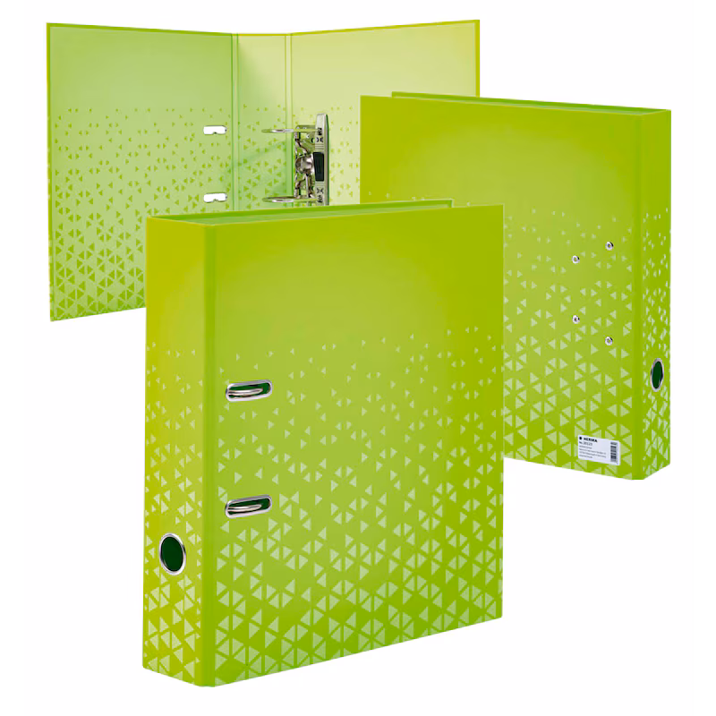  HERMA Color Motivordner grün 7,0 cm DIN A4, 1 Stück 