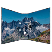  HERMA Nature Stone Motivordner 7,0 cm DIN A4, 1 Stück 