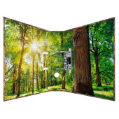  HERMA Nature Wood Motivordner 7,0 cm DIN A4, 1 Stück 