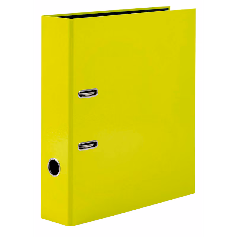  HERMA Neon Motivordner gelb 7,0 cm DIN A4, 1 Stück 