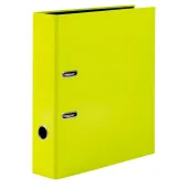  HERMA Neon Motivordner gelb 7,0 cm DIN A4, 1 Stück 
