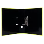 HERMA Neon Motivordner gelb 7,0 cm DIN A4, 1 Stück 