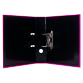  HERMA Neon Motivordner pink 7,0 cm DIN A4, 1 Stück 