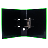  HERMA Neon Motivordner grün 7,0 cm DIN A4, 1 Stück 