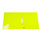  HERMA Schnellhefter Neon Kunststoff neon-gelb DIN A4, 1 Stück 