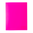  HERMA Schnellhefter Neon Kunststoff neon-pink DIN A4, 1 Stück 