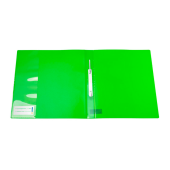  HERMA Schnellhefter Neon Kunststoff neon-grün DIN A4, 1 Stück 