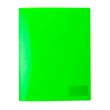  HERMA Schnellhefter Neon Kunststoff neon-grün DIN A4, 1 Stück 