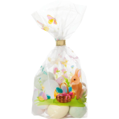  folia PP-Bodenbeutel L Ostern 14,5 x 23,5 cm, 10 Stück 