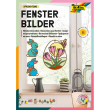  folia Fensterbilder Set Springtime mehrfarbig 