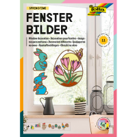 folia Fensterbilder Set Springtime mehrfarbig