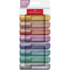  FABER-CASTELL TL 46 Textmarker farbsortiert, 8 Stück 