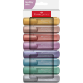  FABER-CASTELL TL 46 Textmarker farbsortiert, 8 Stück 