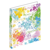  VELOFLEX School Ringbuch 2-Ringe Motiv 2,5 cm DIN A4, 1 Stück 