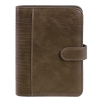  Terminplaner Standard von Bind, DIN A5, Lederimitat braun 