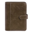  Terminplaner Standard von Bind, DIN A5, Lederimitat braun 