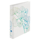  herlitz GREENline Ringbuch Ginkgo 2-Ringe DIN A4, 1 Stück 