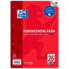  OXFORD Ringbucheinlage A4 kariert Lineatur 26, 50 Blätter 