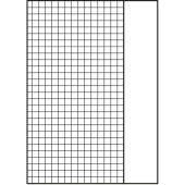  OXFORD Ringbucheinlage A4 kariert Lineatur 26, 50 Blätter 