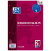  OXFORD Ringbucheinlage A4 kariert Lineatur 28, 50 Blätter 