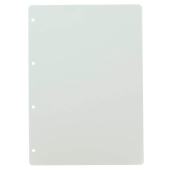  LANDRÉ Ringbucheinlage A4 blanko Lineatur 20, 50 Blätter 