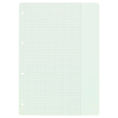  LANDRÉ Ringbucheinlage A4 kariert Lineatur 26, 50 Blätter 