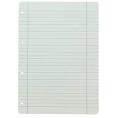  LANDRÉ Ringbucheinlage A4 liniert Lineatur 27, 50 Blätter 