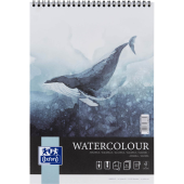  OXFORD Aquarellblock Watercolour DIN A4 300 g/m², 10 Blatt, 1 Block 