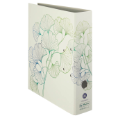  herlitz maX.file GREENline Motivordner Gingko 8,0 cm DIN A4, 1 Stück 