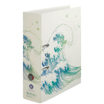 herlitz maX.file GREENline Motivordner Welle 8,0 cm DIN A4, 1 Stück