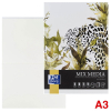  OXFORD Malblock Mixed Media DIN A3 225 g/m², 25 Blatt, 1 Block 
