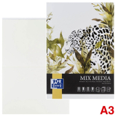  OXFORD Malblock Mixed Media DIN A3 225 g/m², 25 Blatt, 1 Block 