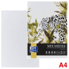  OXFORD Malblock Mixed Media DIN A4 225 g/m², 25 Blatt, 1 Block 