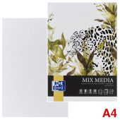  OXFORD Malblock Mixed Media DIN A4 225 g/m², 25 Blatt, 1 Block 