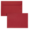  20  Briefumschläge Mosaic von artoz DIN C5 ohne Fenster weinrot haftklebend 