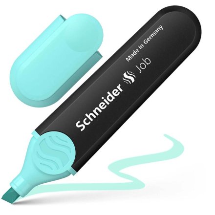 Schneider Job Pastell Textmarker türkis, 1 Stück