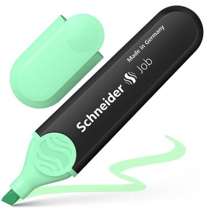 Schneider Job Pastell Textmarker mint-grün, 1 Stück