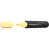  Schneider Job Pastell Textmarker vanille-beige, 1 Stück 