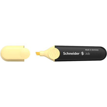 Schneider Job Pastell Textmarker vanille-beige, 1 Stück