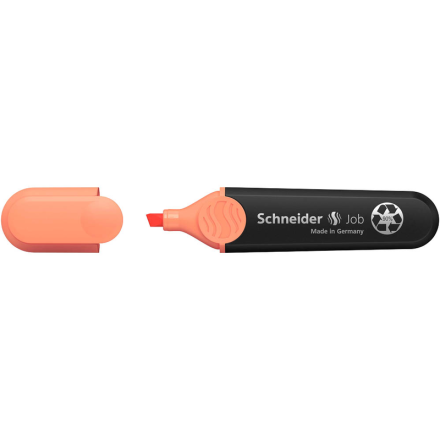 Schneider Job Pastell Textmarker pfirsich-orange, 1 Stück