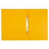  BRUNNEN Spiralhefter FACT!plus Karton gelb DIN A4, 1 Stück 