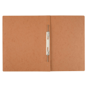  BRUNNEN Spiralhefter FACT!plus Karton braun DIN A4, 1 Stück 