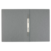  BRUNNEN Spiralhefter FACT!plus Karton grau DIN A4, 1 Stück 