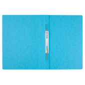  BRUNNEN Spiralhefter FACT!plus Karton hellblau DIN A4, 1 Stück 