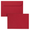  20 Briefumschläge Mosaic von artoz DIN C6 ohne Fenster weinrot haftklebend 