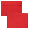  20 Briefumschläge Mosaic von artoz DIN C6 ohne Fenster feuerrot haftklebend 