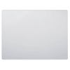  DURABLE Schreibtischunterlage Duraglas transparent Kunststoff 53,0 x 40,0 cm 