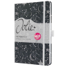  SIGEL Notizbuch JOLIE DIN A5 liniert, schwarz Hardcover 
