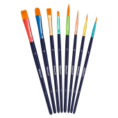  Pelikan Premium Pinsel-Set Größe 3, 4, 6, 8, 10, 12, 8-teilig 