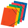  herlitz Eckspanner easy orga DIN A4 farbsortiert, 5 Stück 